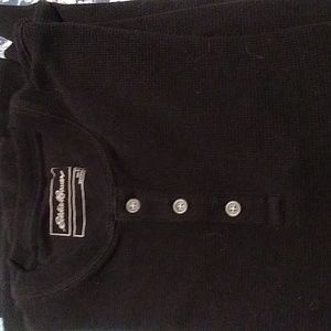 Eddie Bauer Mens Ultrasoft Thermal Henley